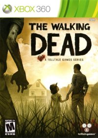 Walking Dead PAL Xbox 360 box art